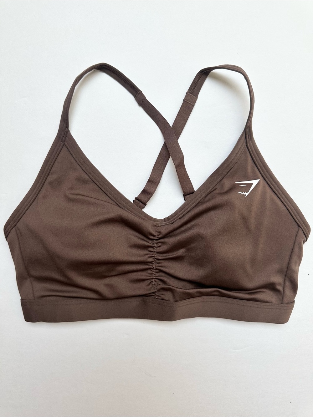 Gymshark M Ruched Sports Bra